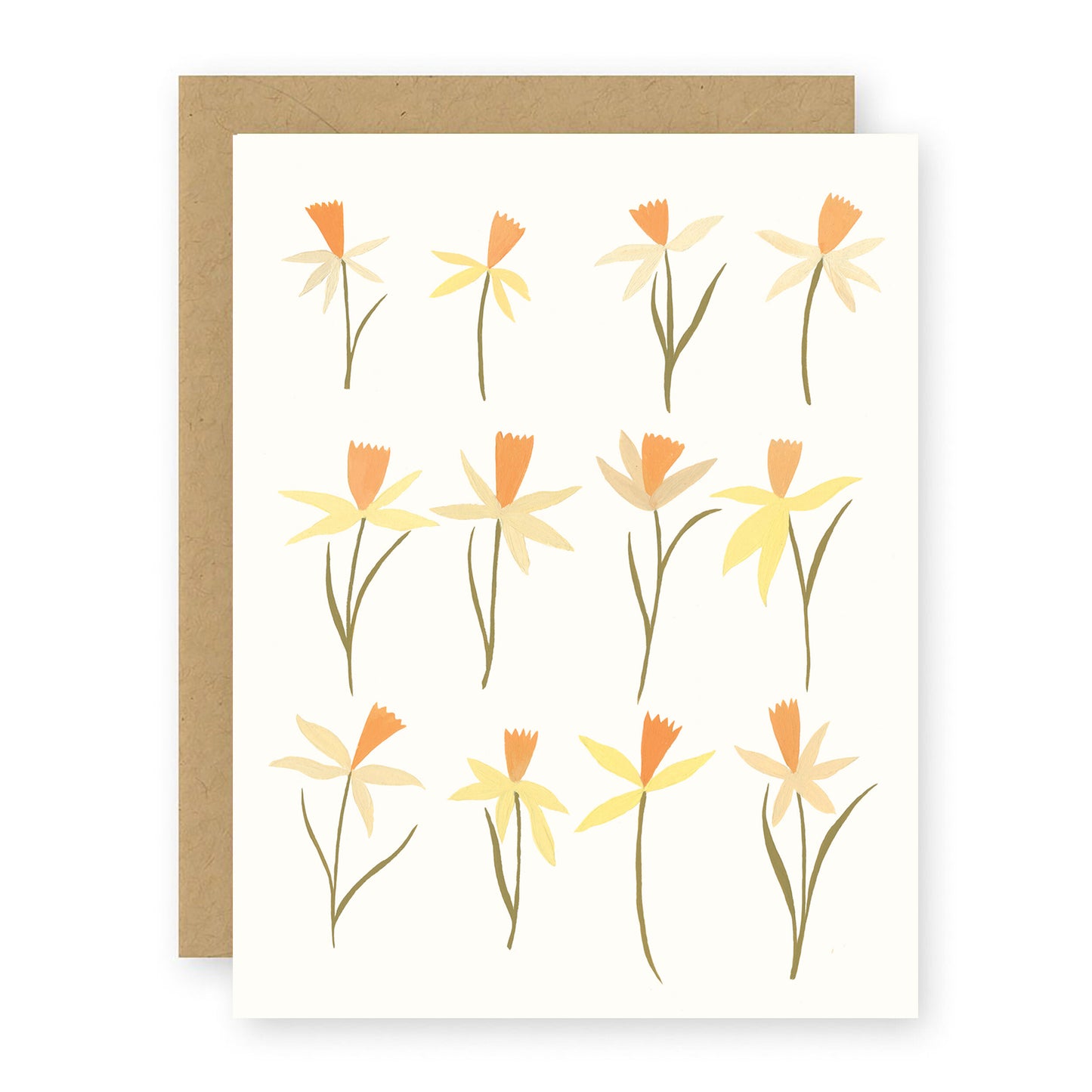 Daffodils Greeting Card