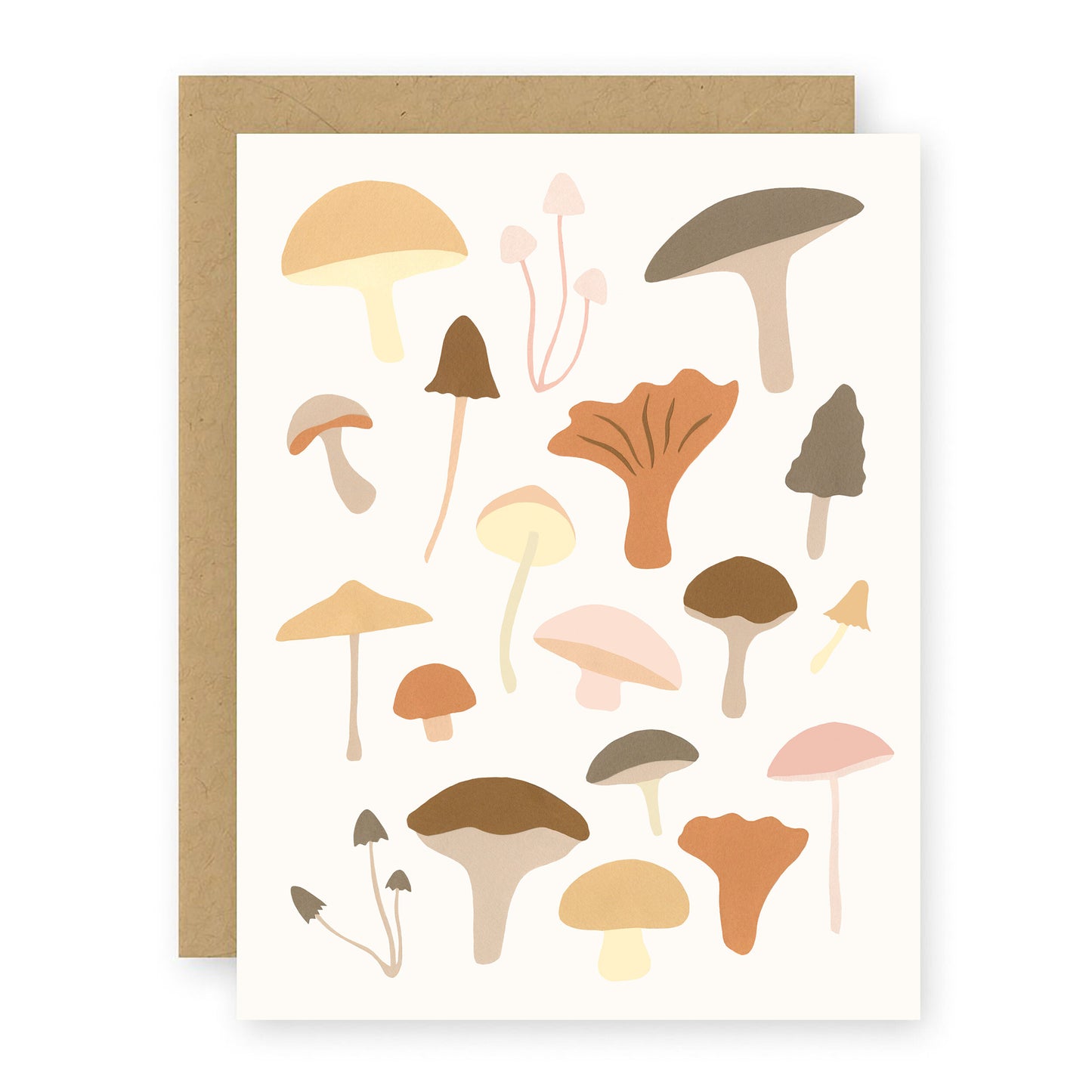 Mushrooms Greeting Card