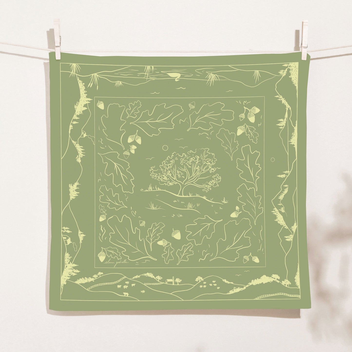 Oaks Bandana