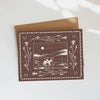 Pastures Greeting Card