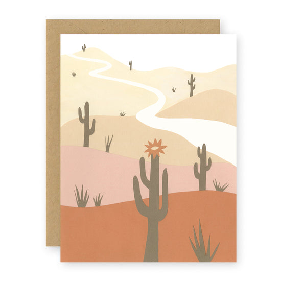 Saguaro Greeting Card