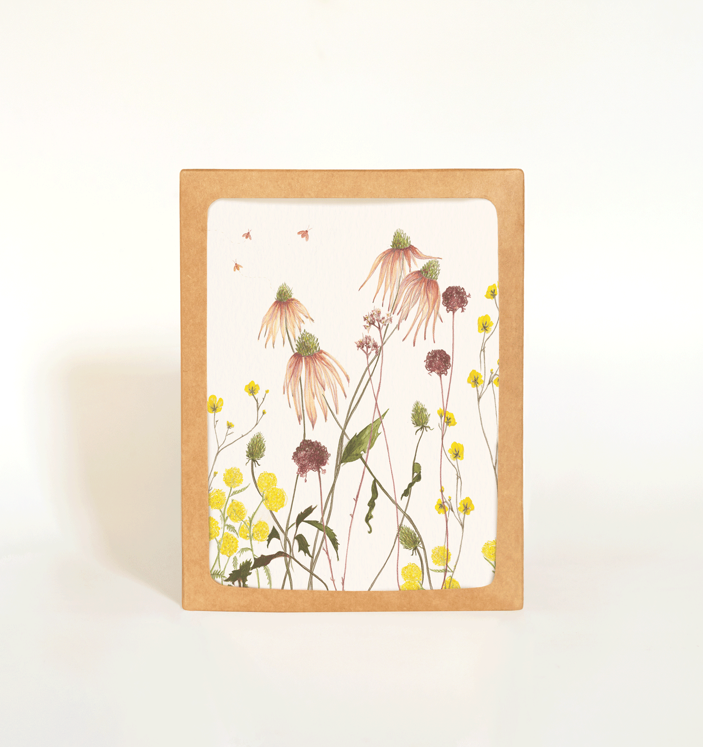 Garden Flowers Card Boxed Set