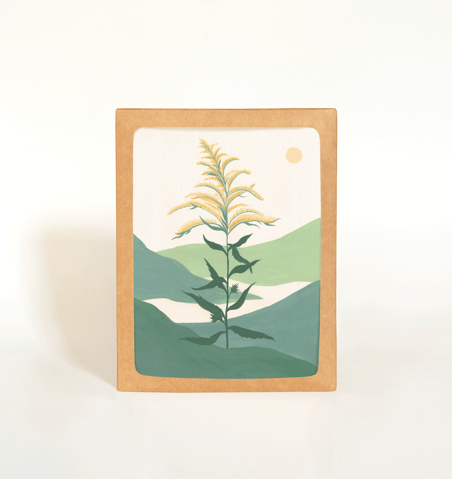 Goldenrod Card Boxed Set