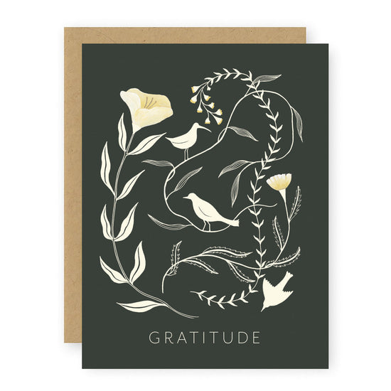 Gratitude Greeting Card