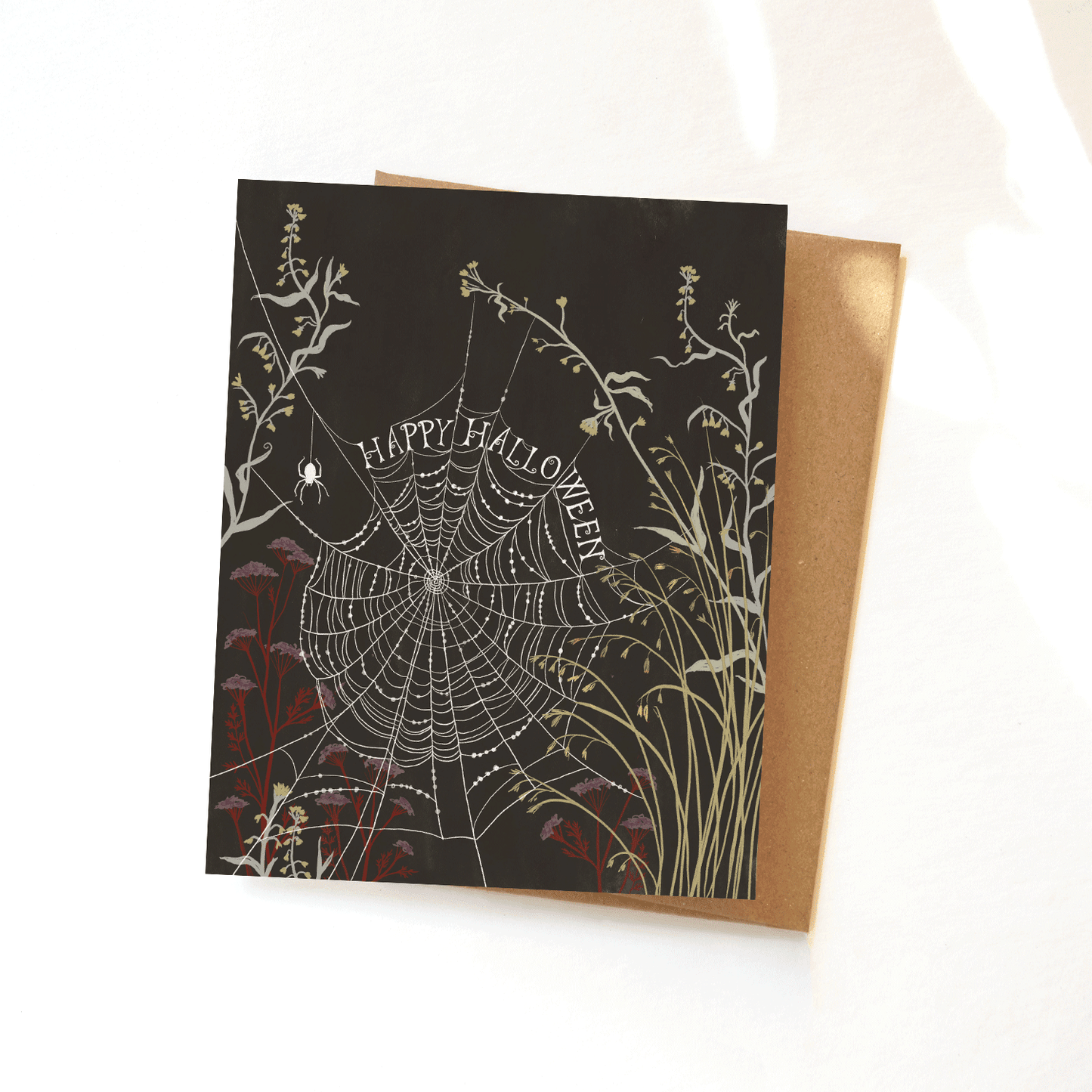 Halloween Web Greeting Card