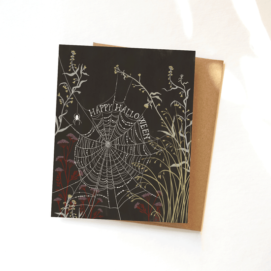 Halloween Web Greeting Card