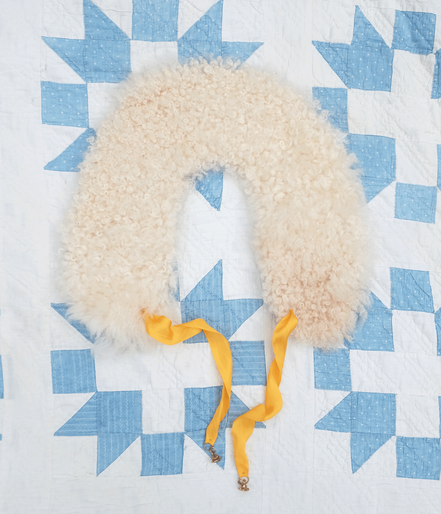 Sheepskin Shawl No.9