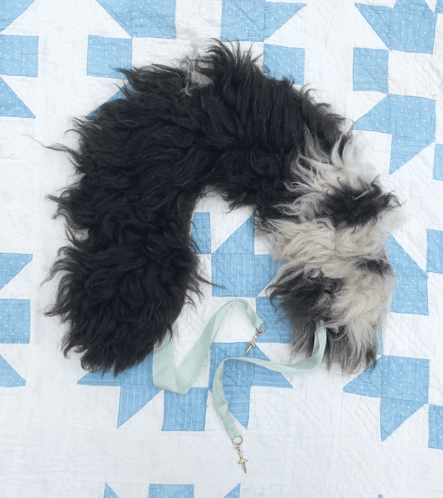 Sheepskin Shawl No.5