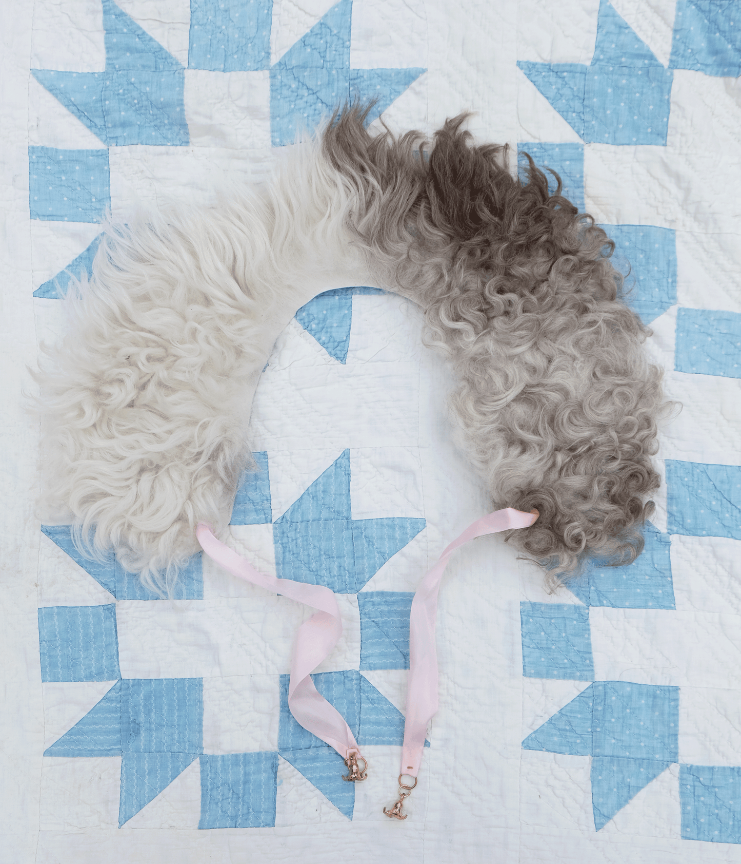 Sheepskin Shawl No.7