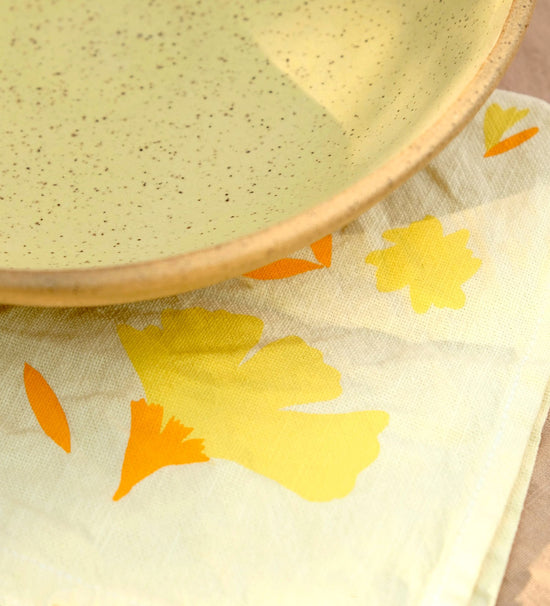 Marigold Linen Napkins - Set of 2