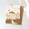 Mushroom Home Greeting Card