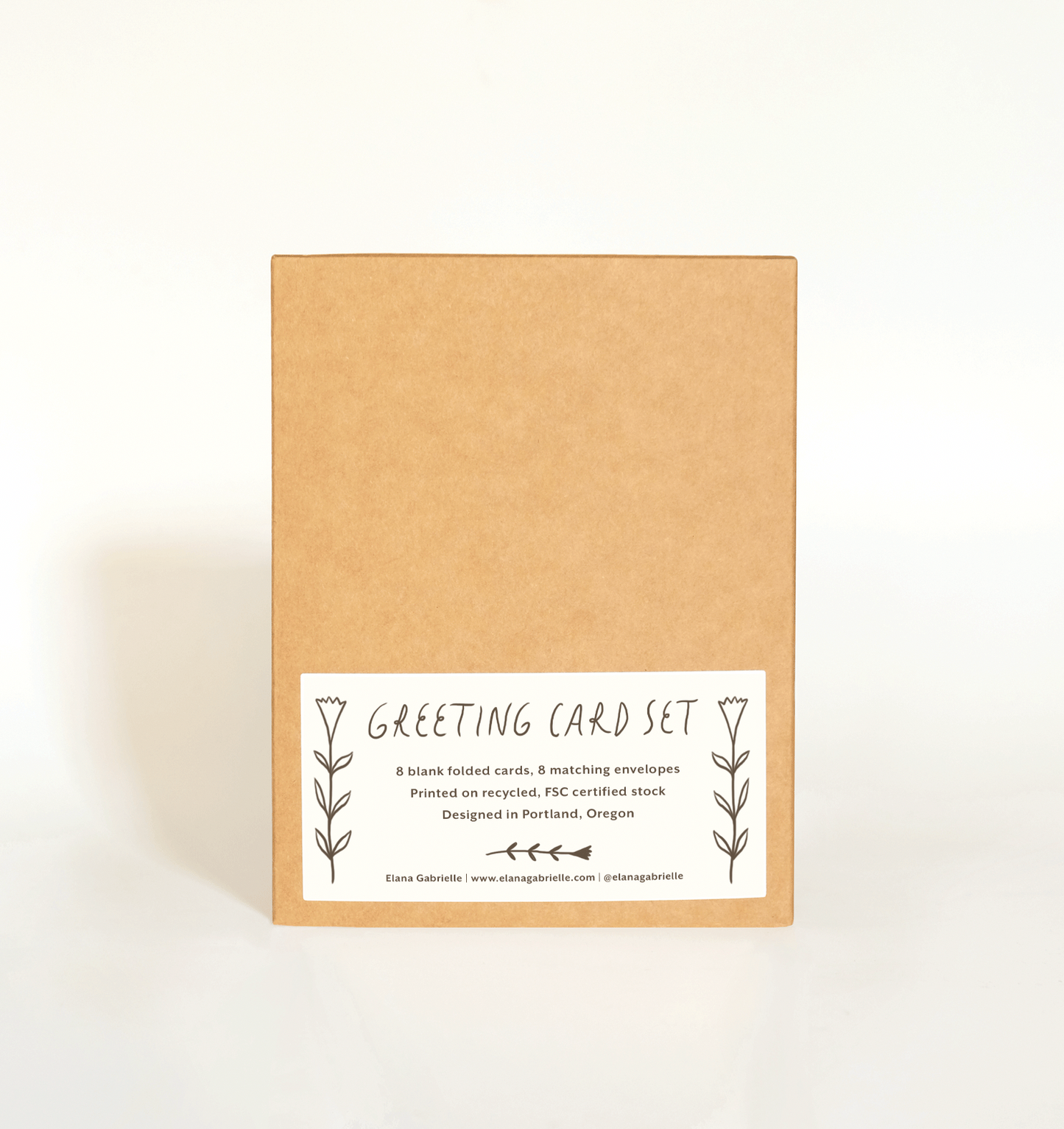 Cozy Winter Cabin Greeting Card Boxed Set