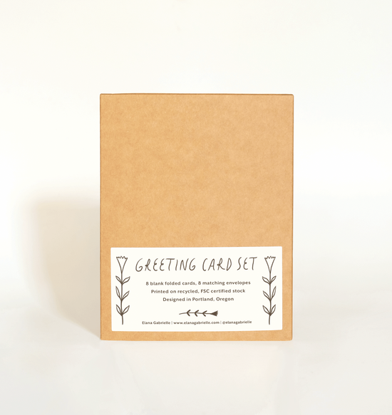 Cozy Winter Cabin Greeting Card Boxed Set