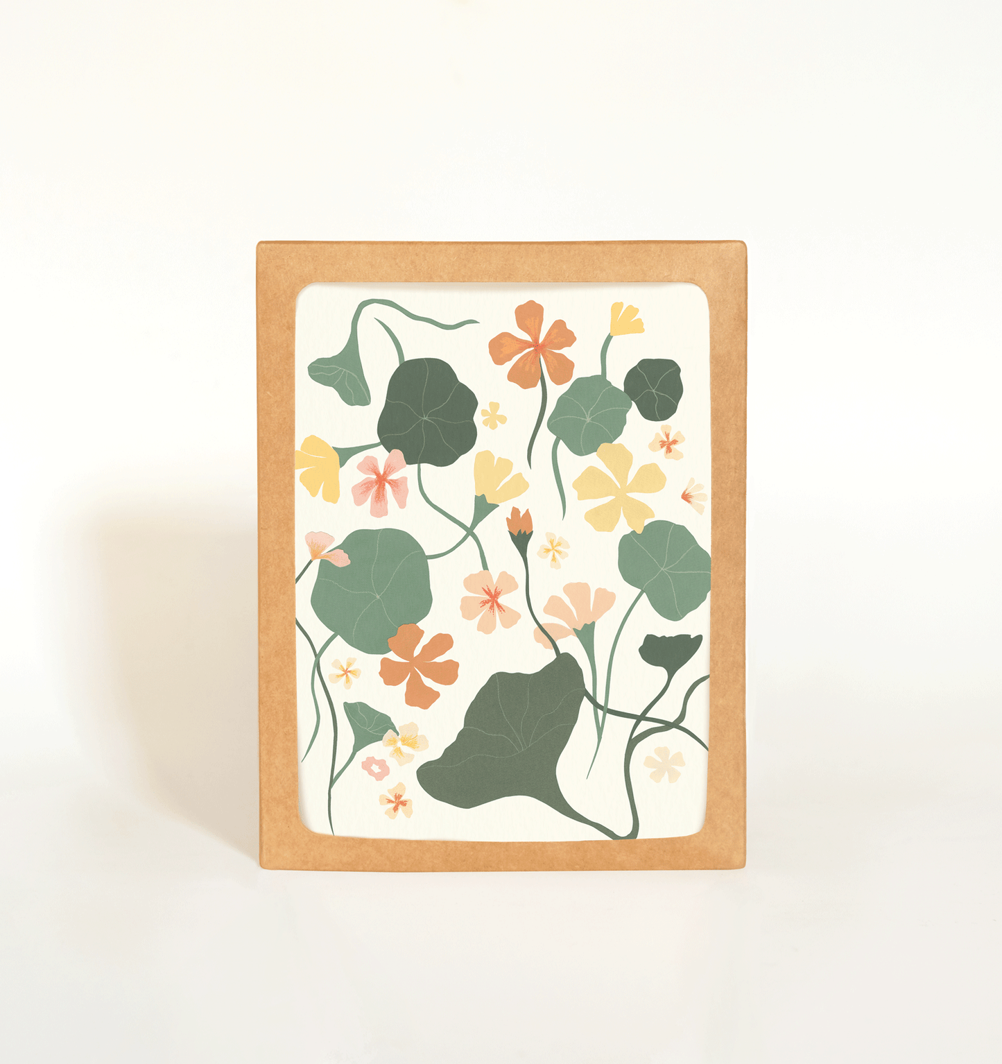 Nasturtiums Card Boxed Set