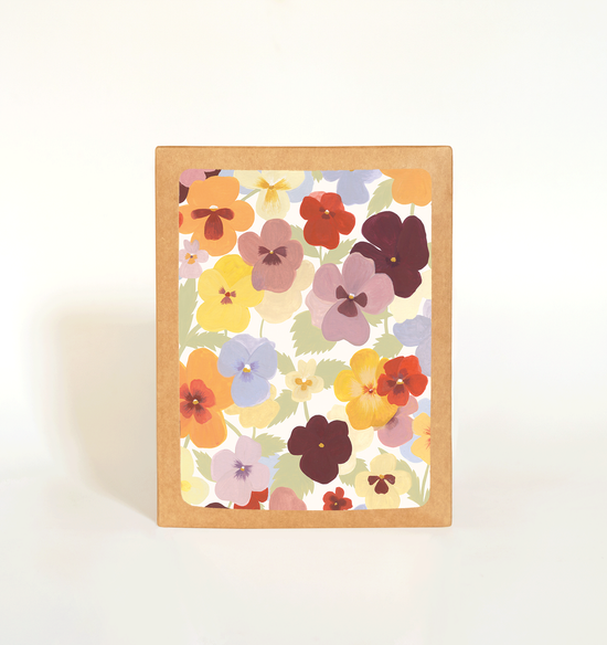 Pansies Card Boxed Set