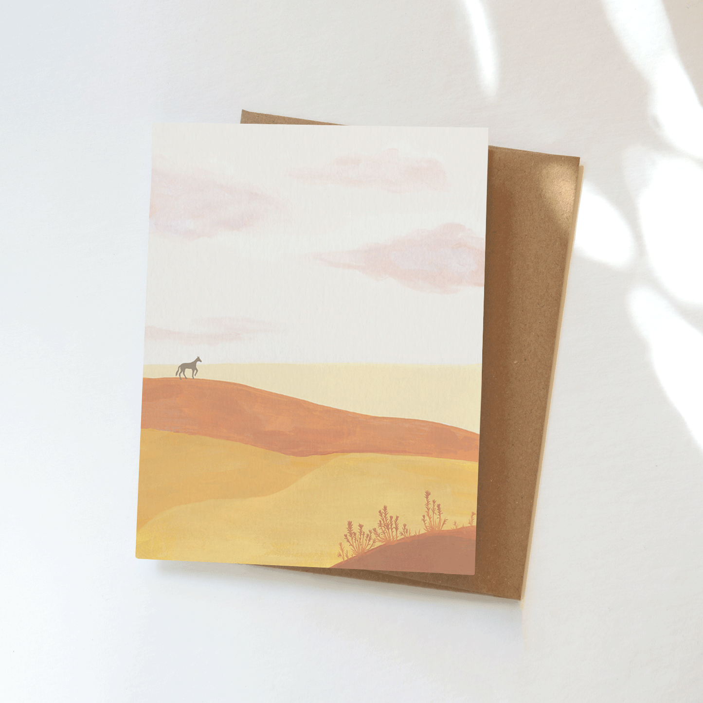 Plains Greeting Card