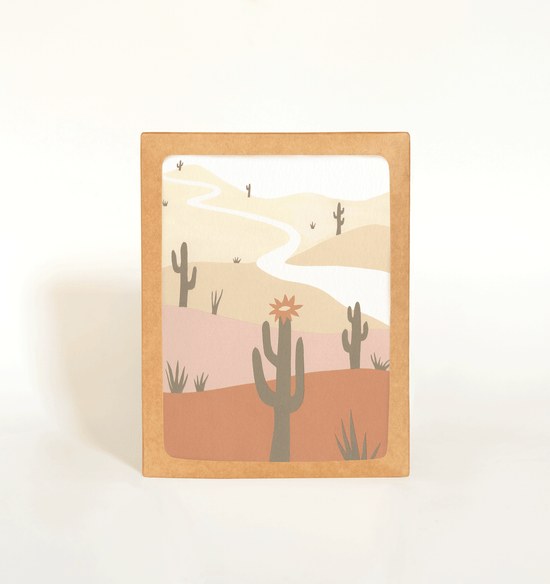 Saguaro Card Boxed Set