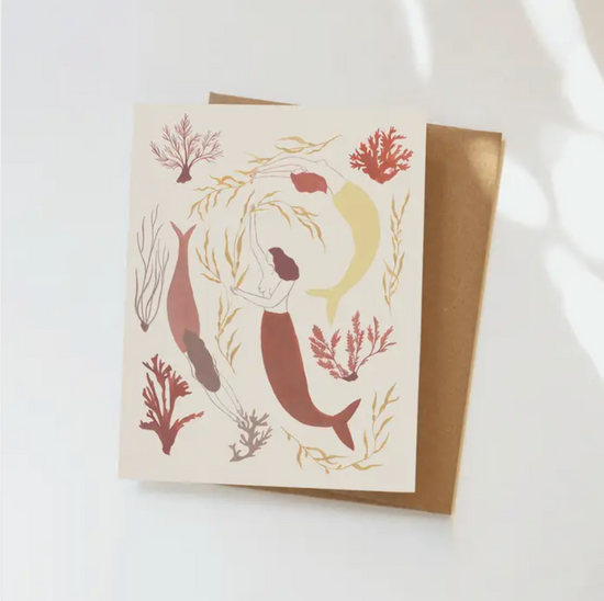 3 Muses Greeting Card