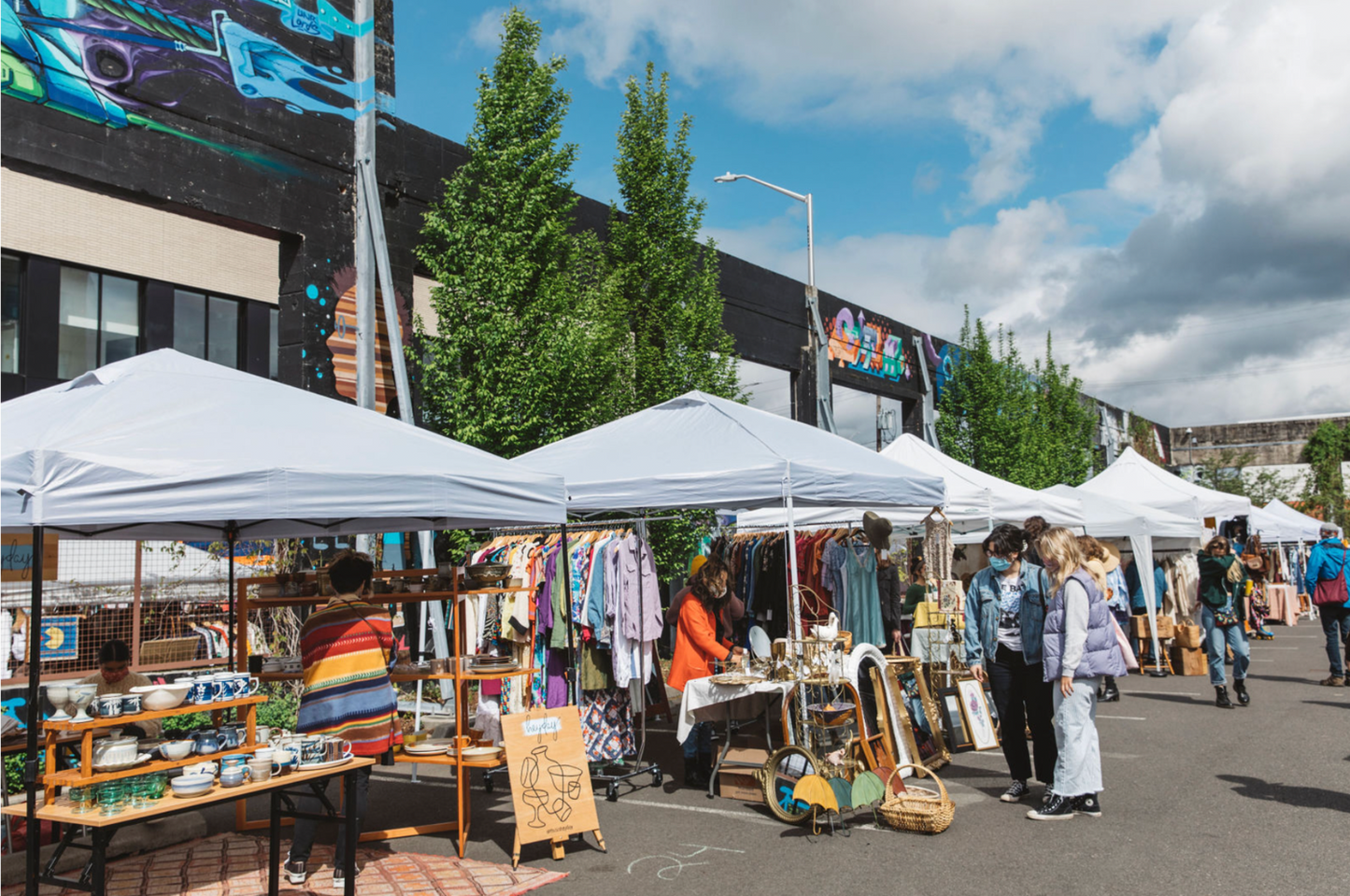 Portland Flea