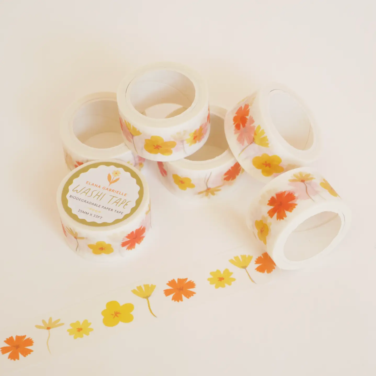 Blossoms Washi Tape