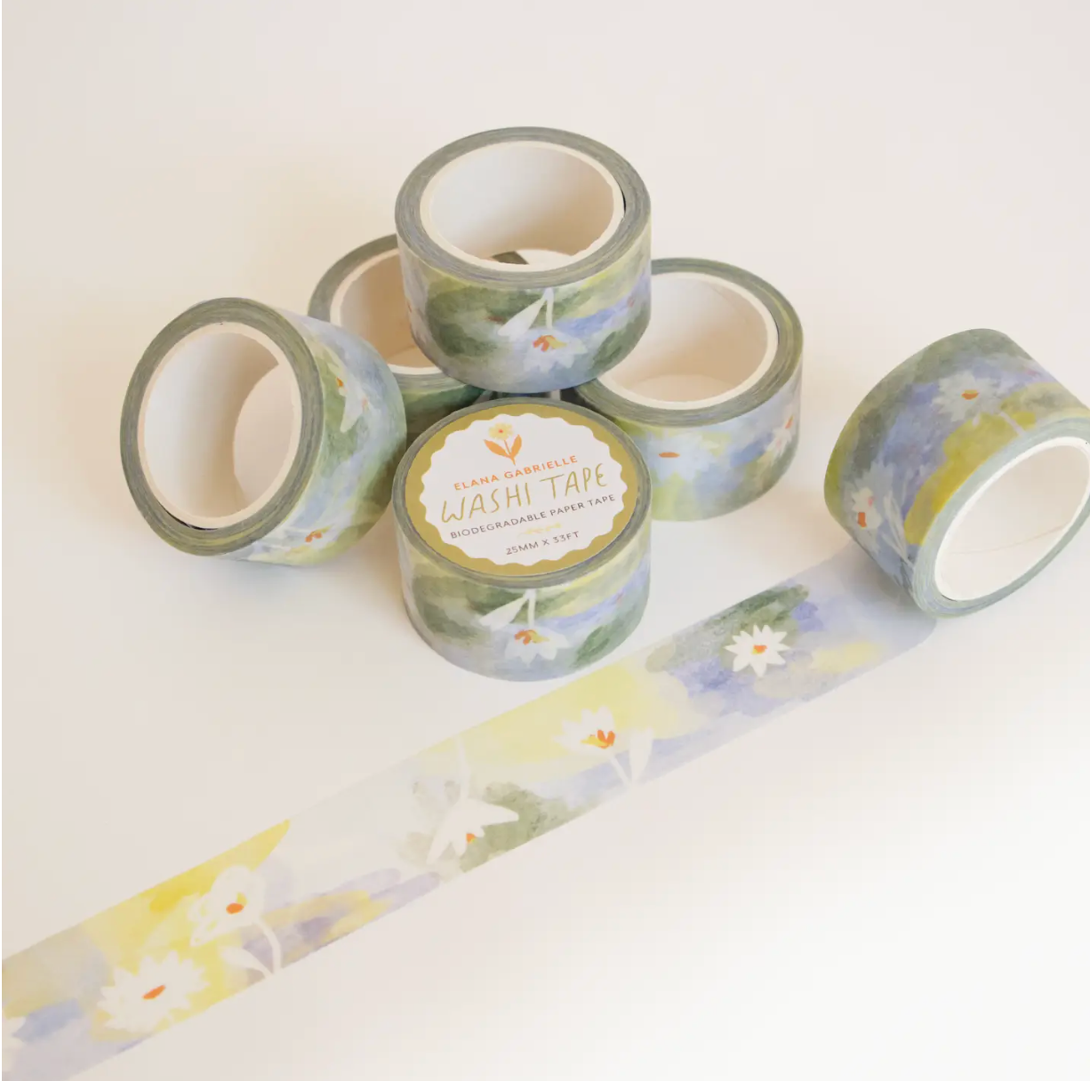 Lotus Pond Washi Tape