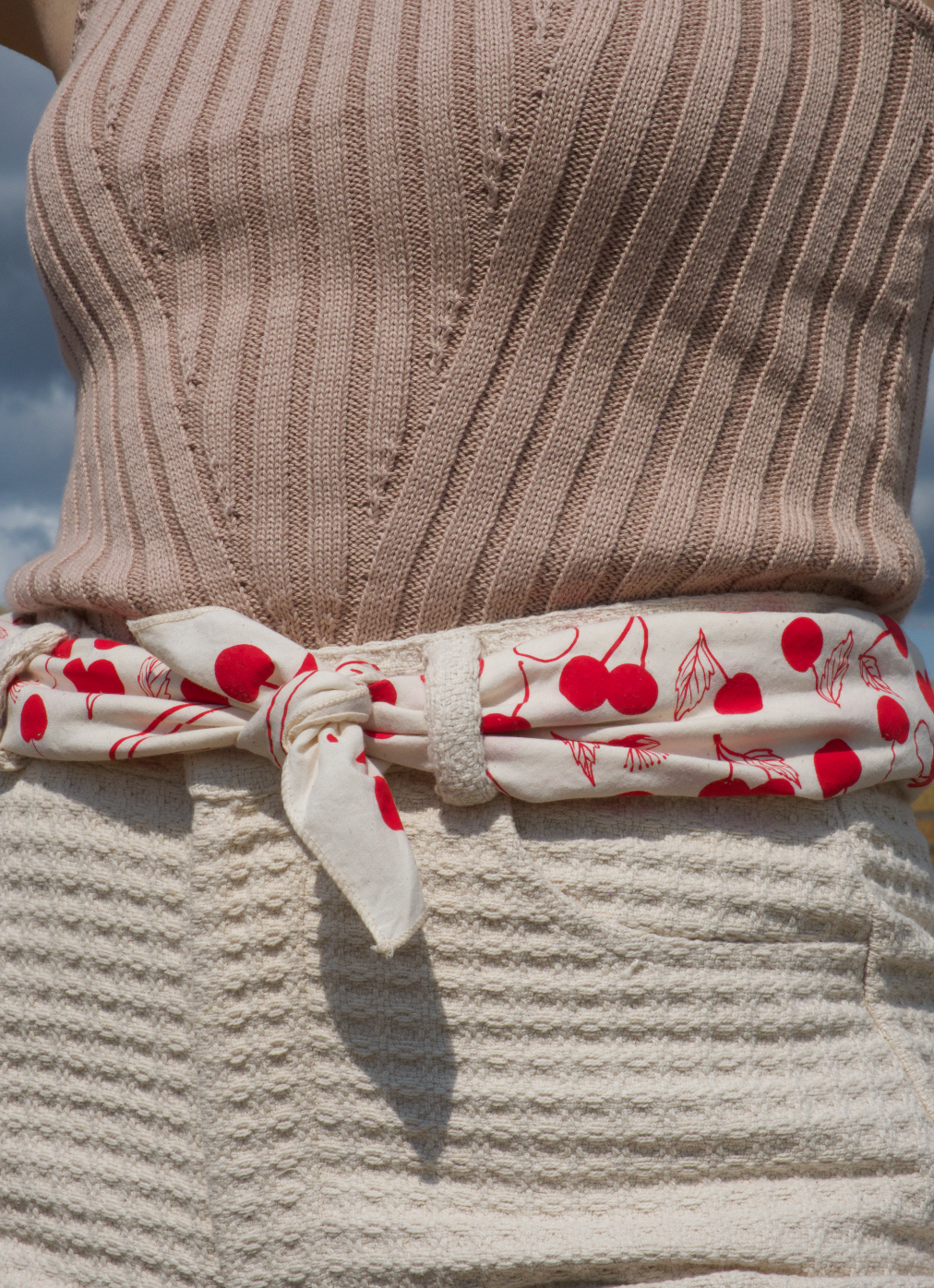 Cherries Bandana