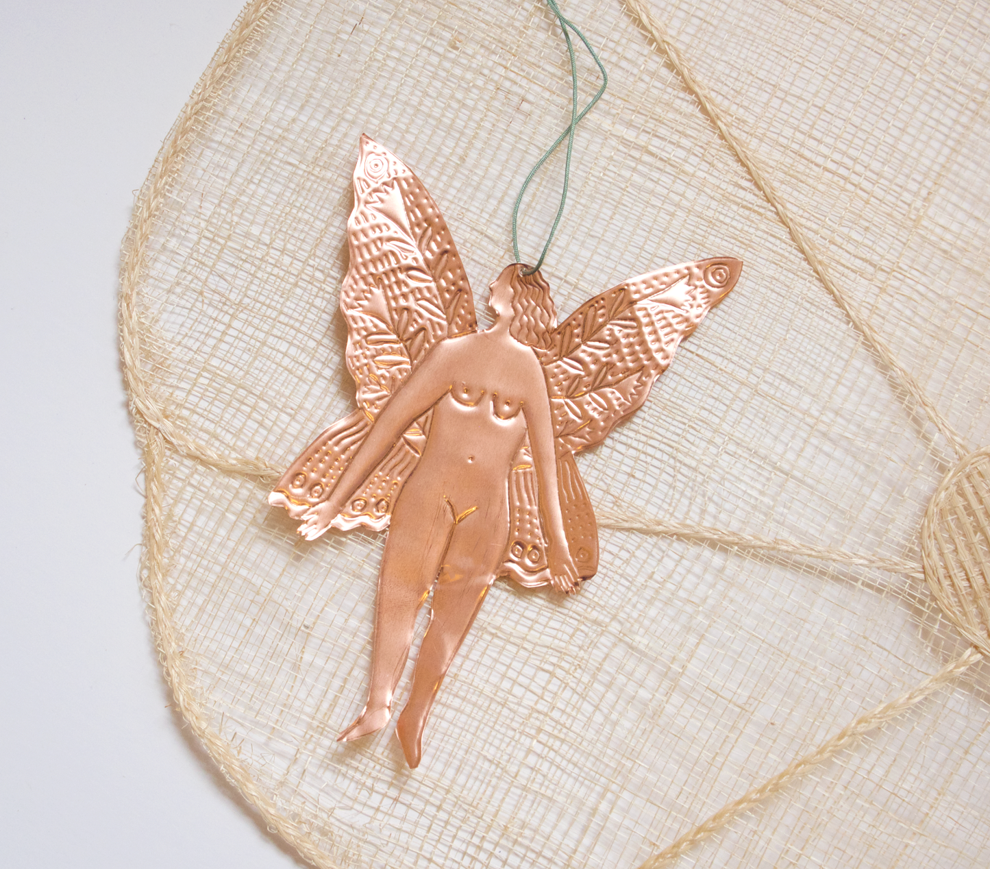 Fairy Copper Ornament