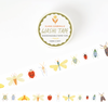 Bugs Washi Tape