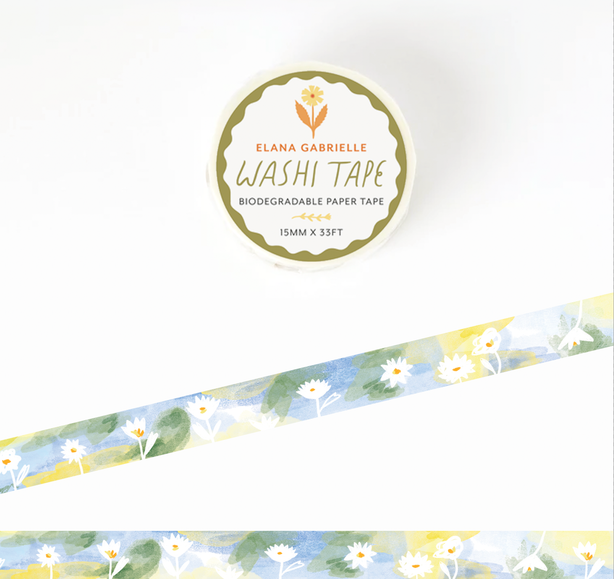 Lotus Pond Washi Tape