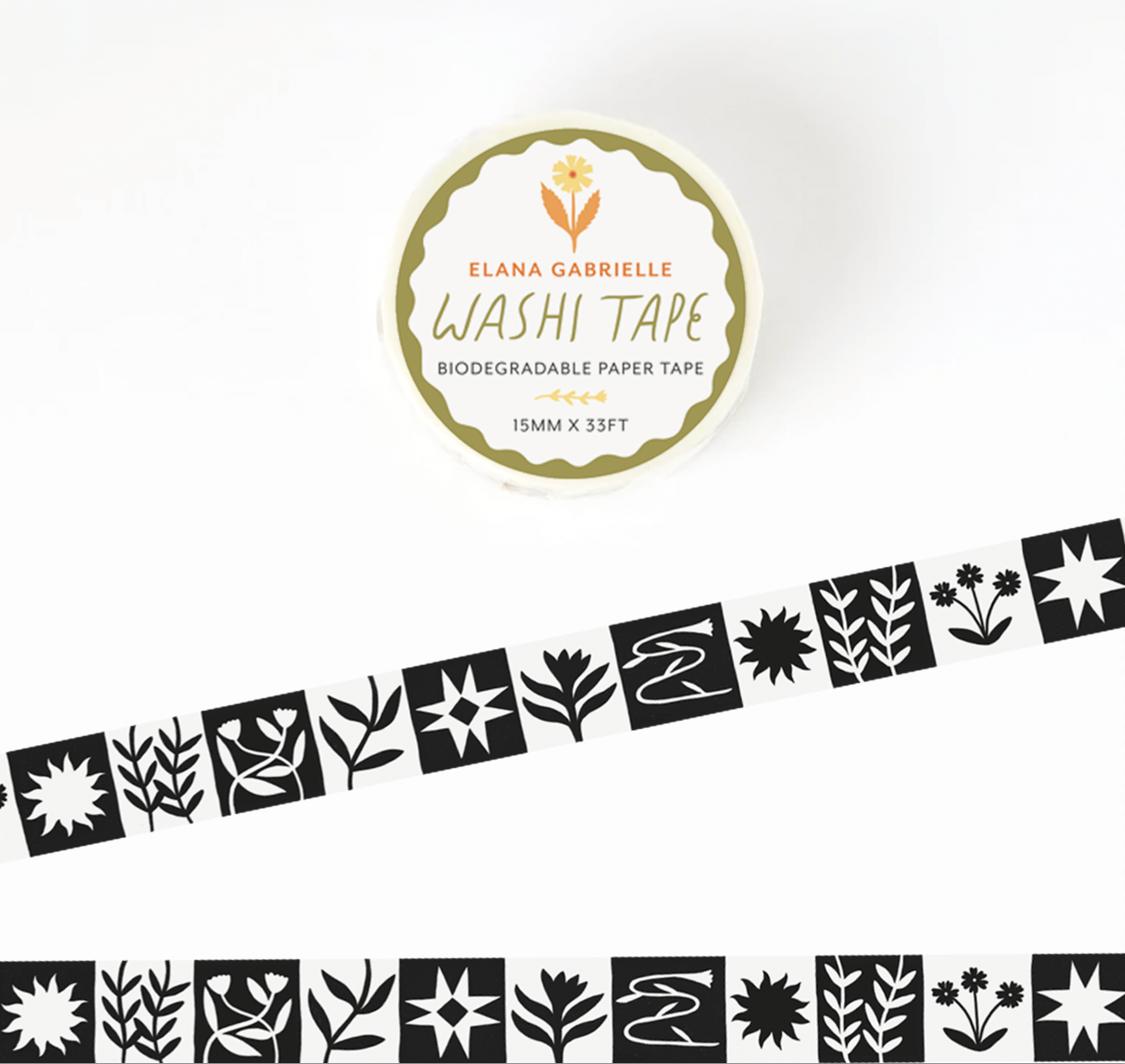 Patchwork Washi Tape