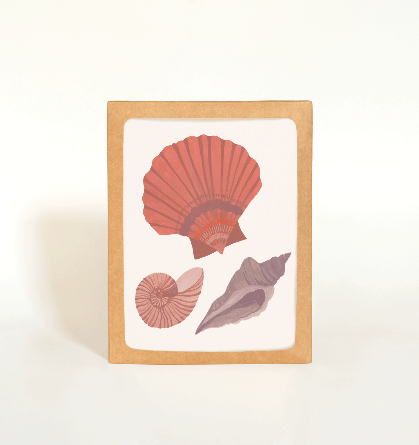 Seashells Greeting Card