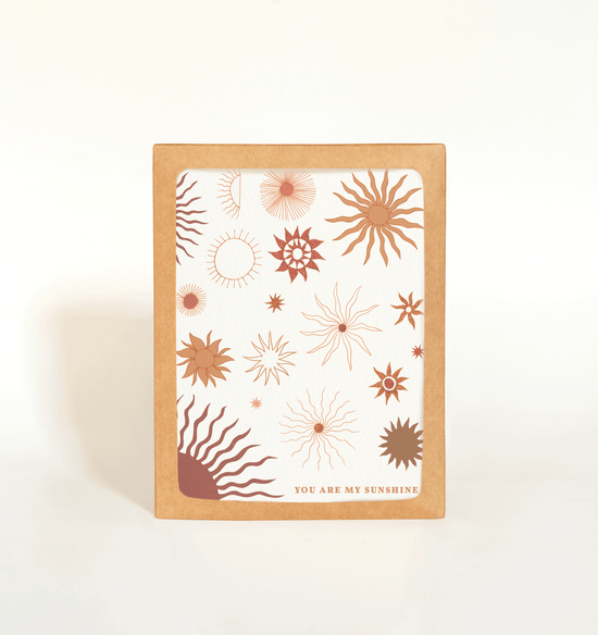 You Are My Sunshine Card Boxed Set