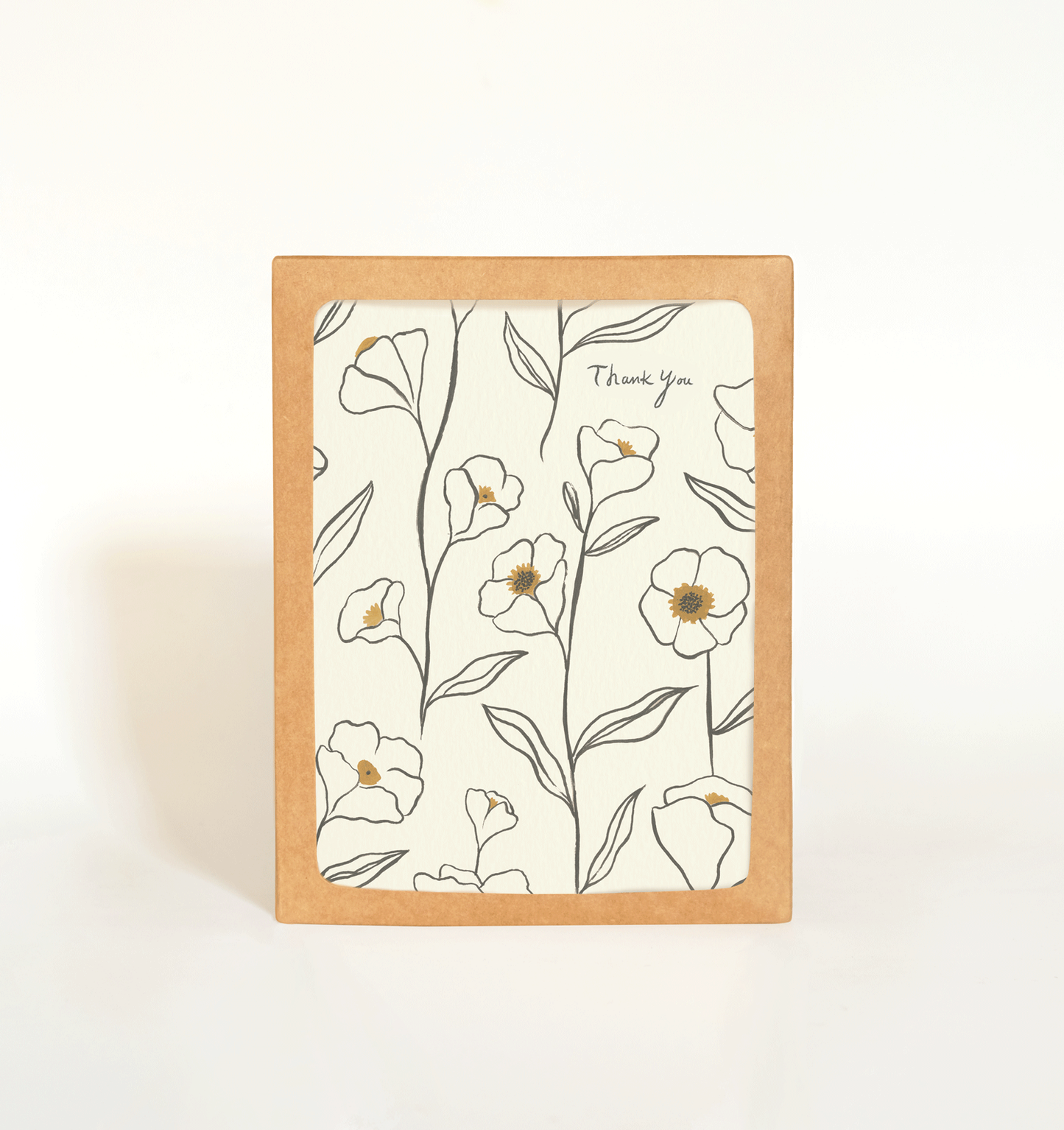 Thank You ~ Flowers Card Boxed Set