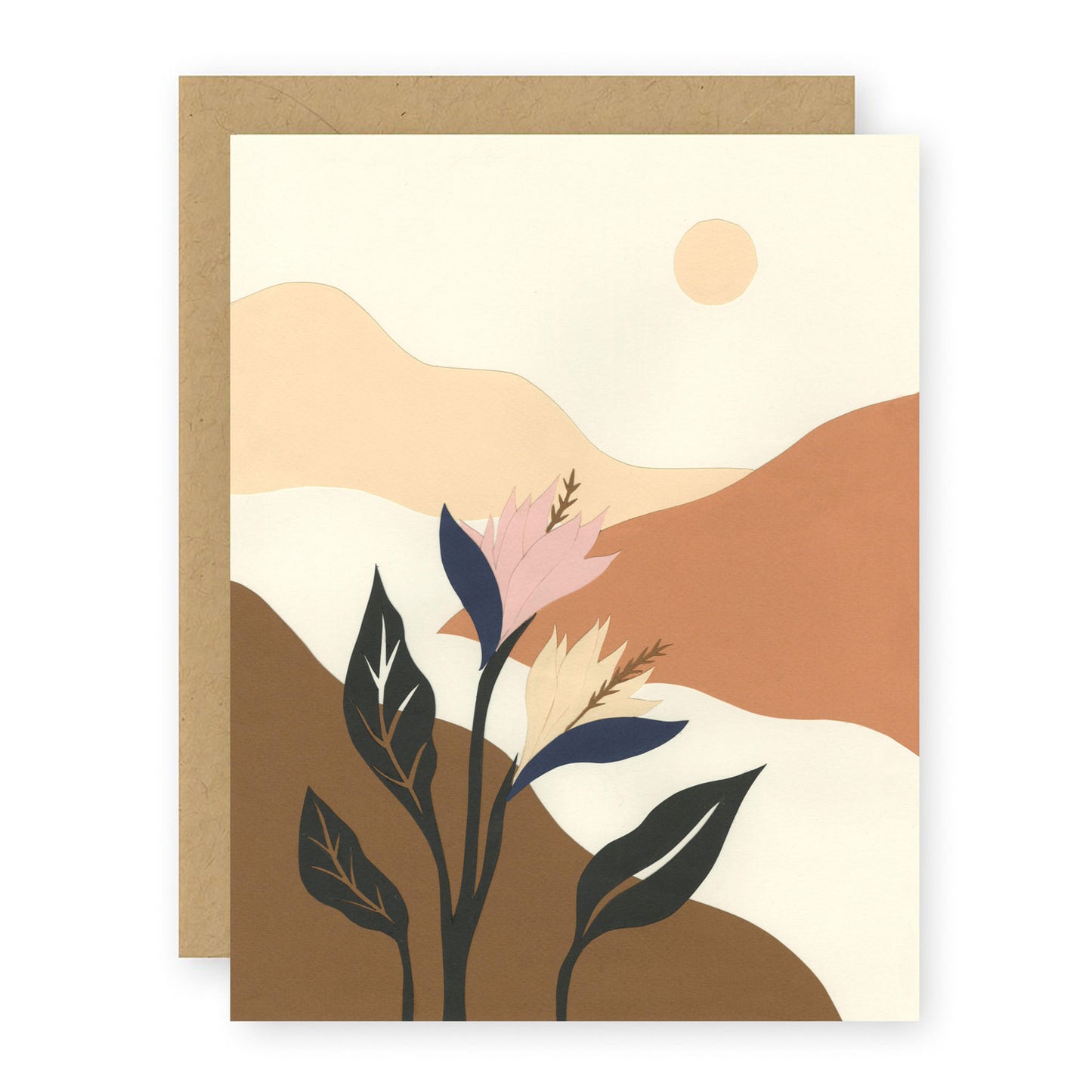 A Walk in the Valley Greeting Card