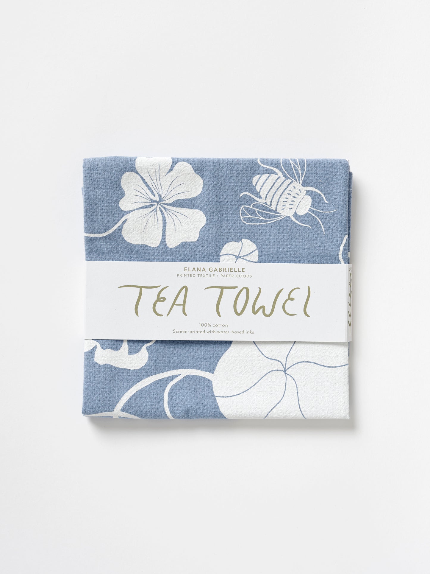 Nasturtium Tea Towel