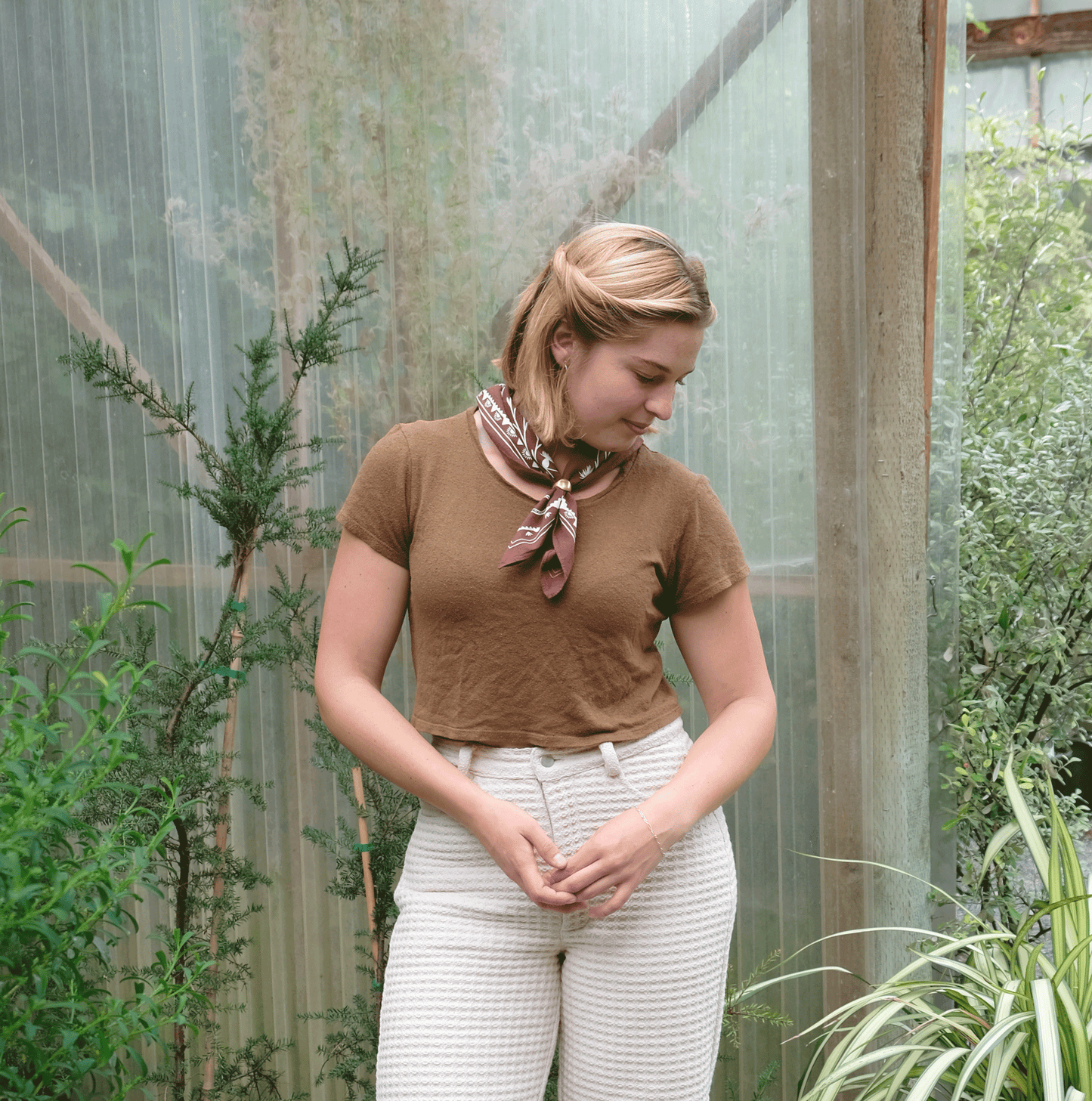 Pastures Bandana