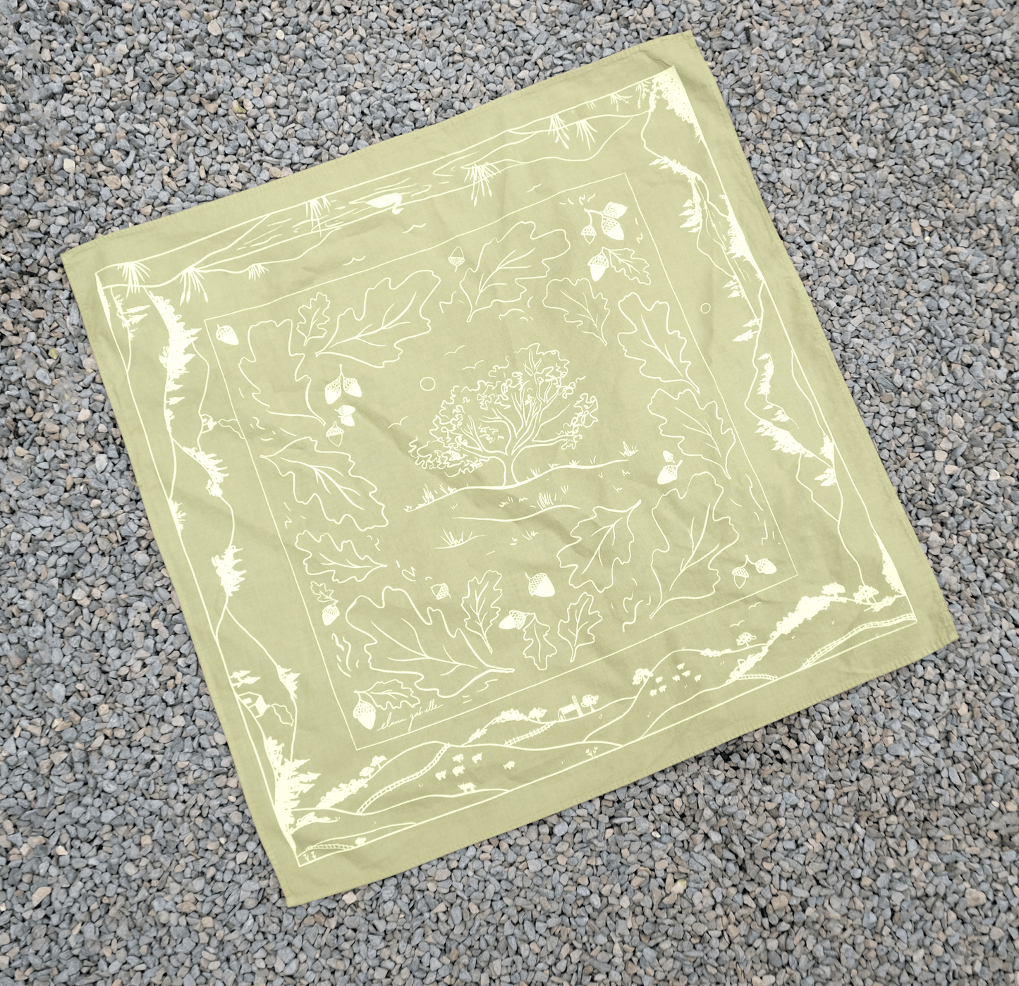 Oaks Bandana