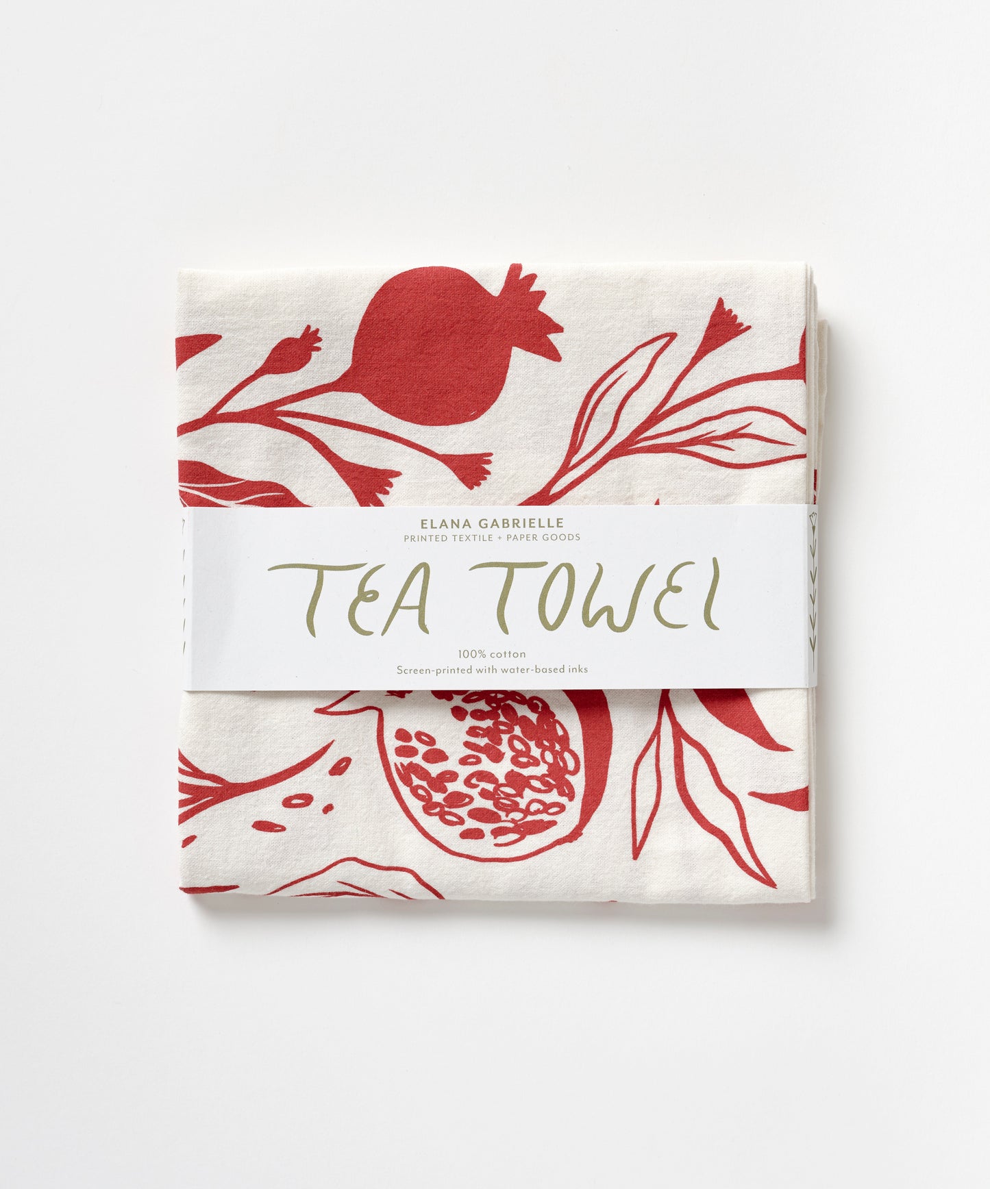Pomegranate Tea Towel