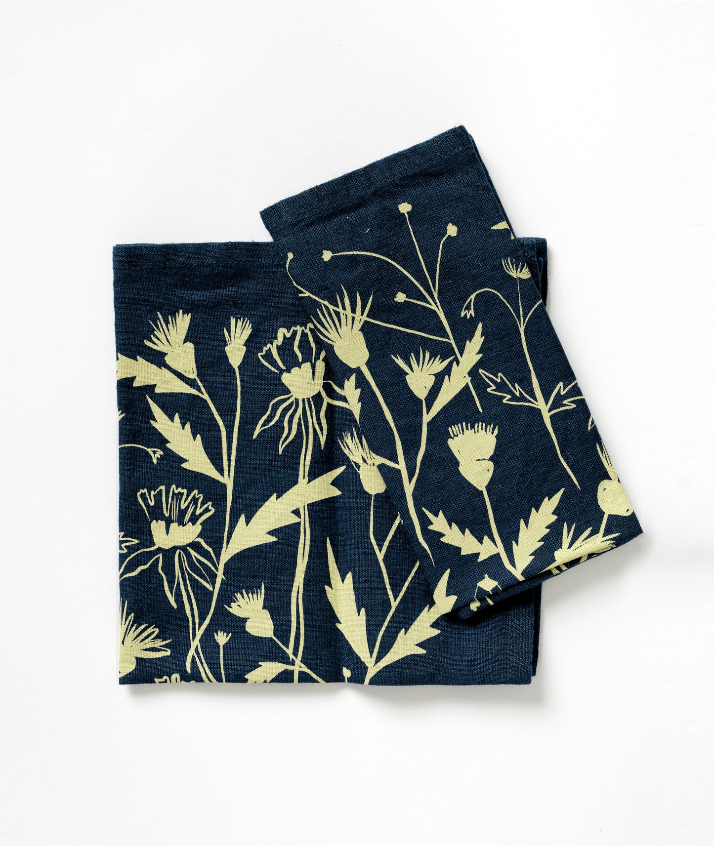Wild Weeds Linen Napkins