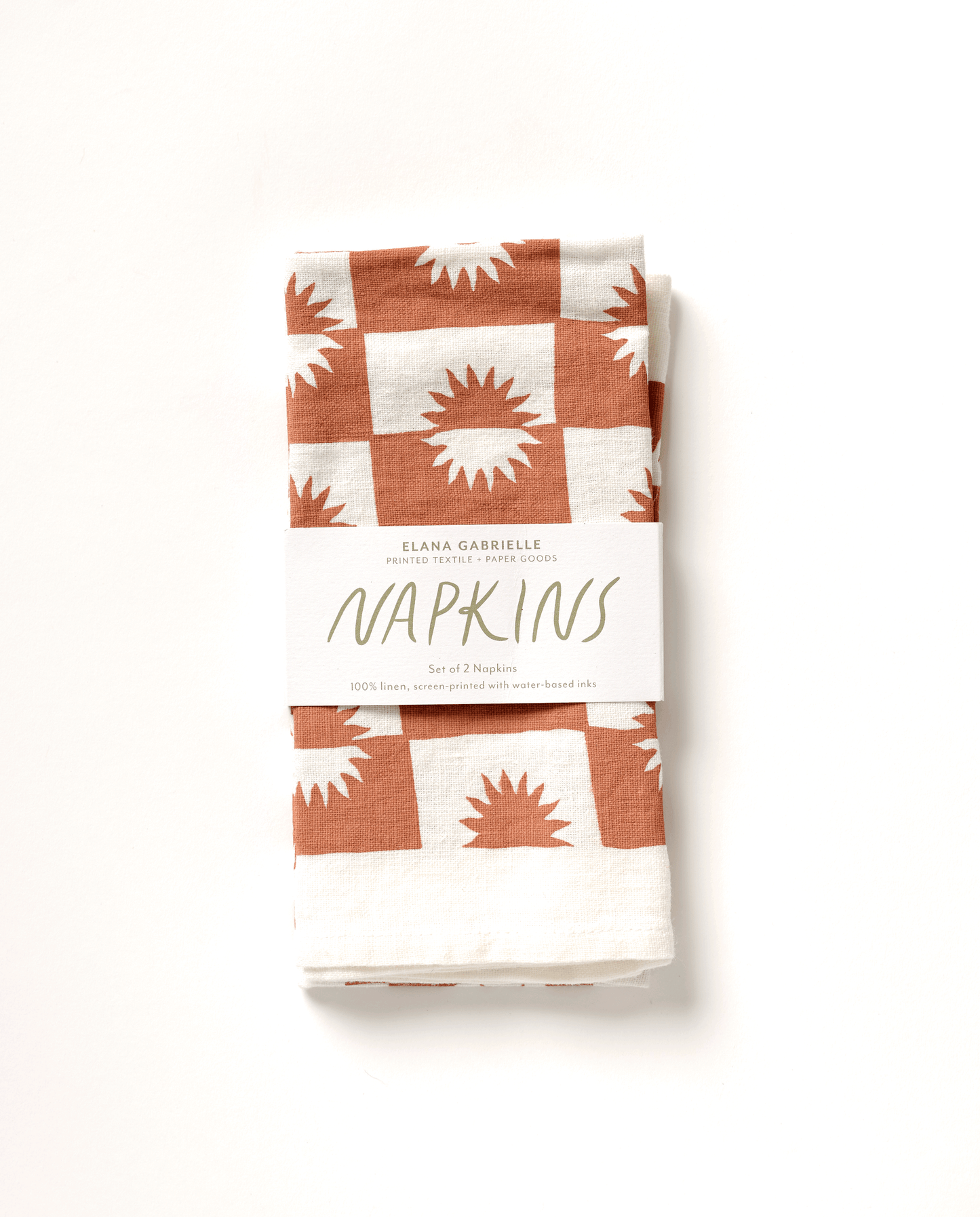 Sunrise Linen Napkins