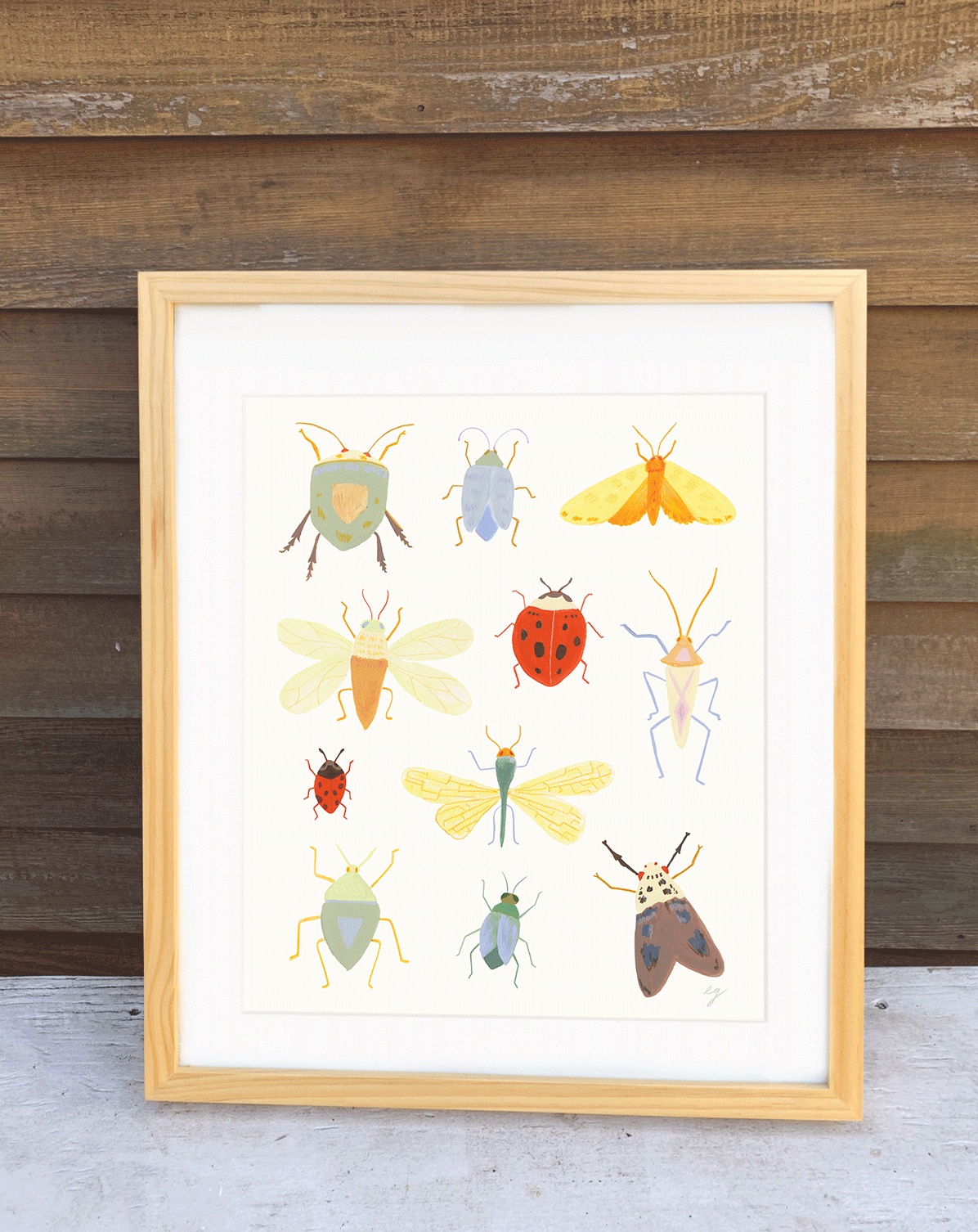Love Bug Print