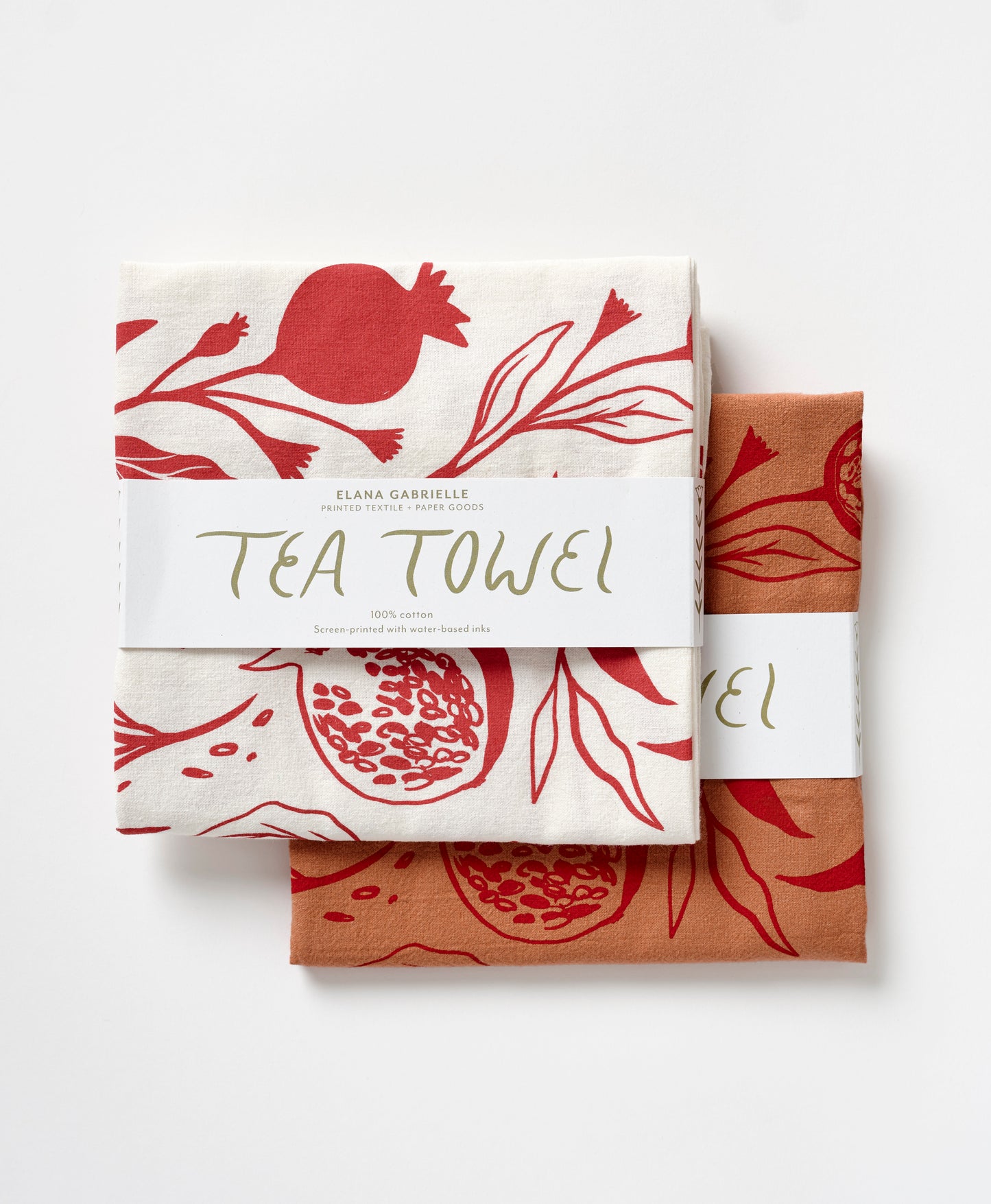 Pomegranate Tea Towel