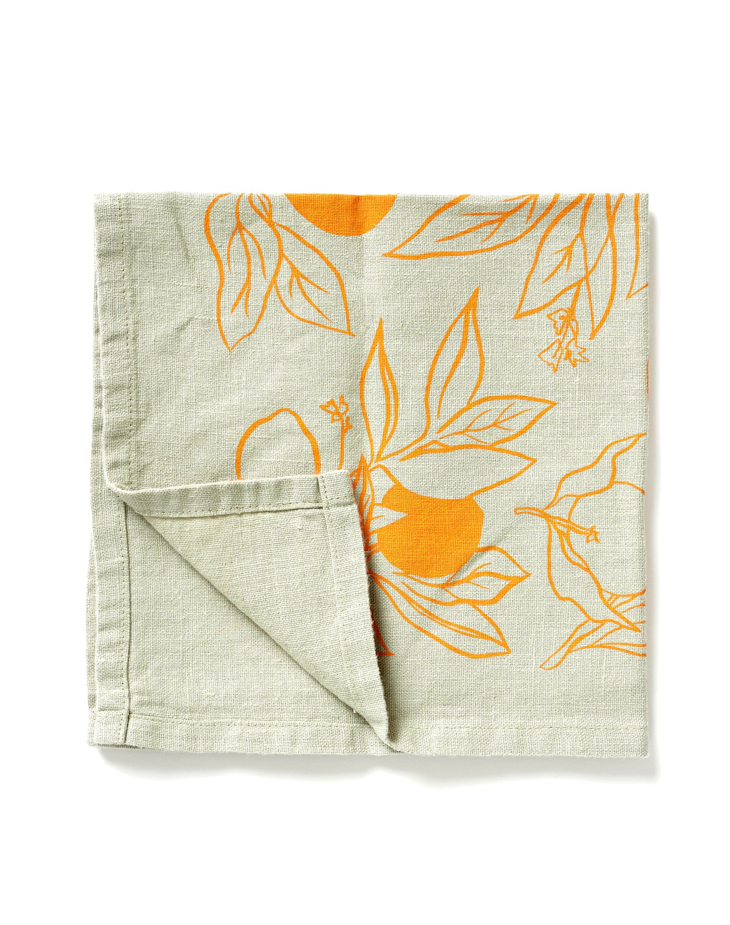 Clementine Linen Napkins