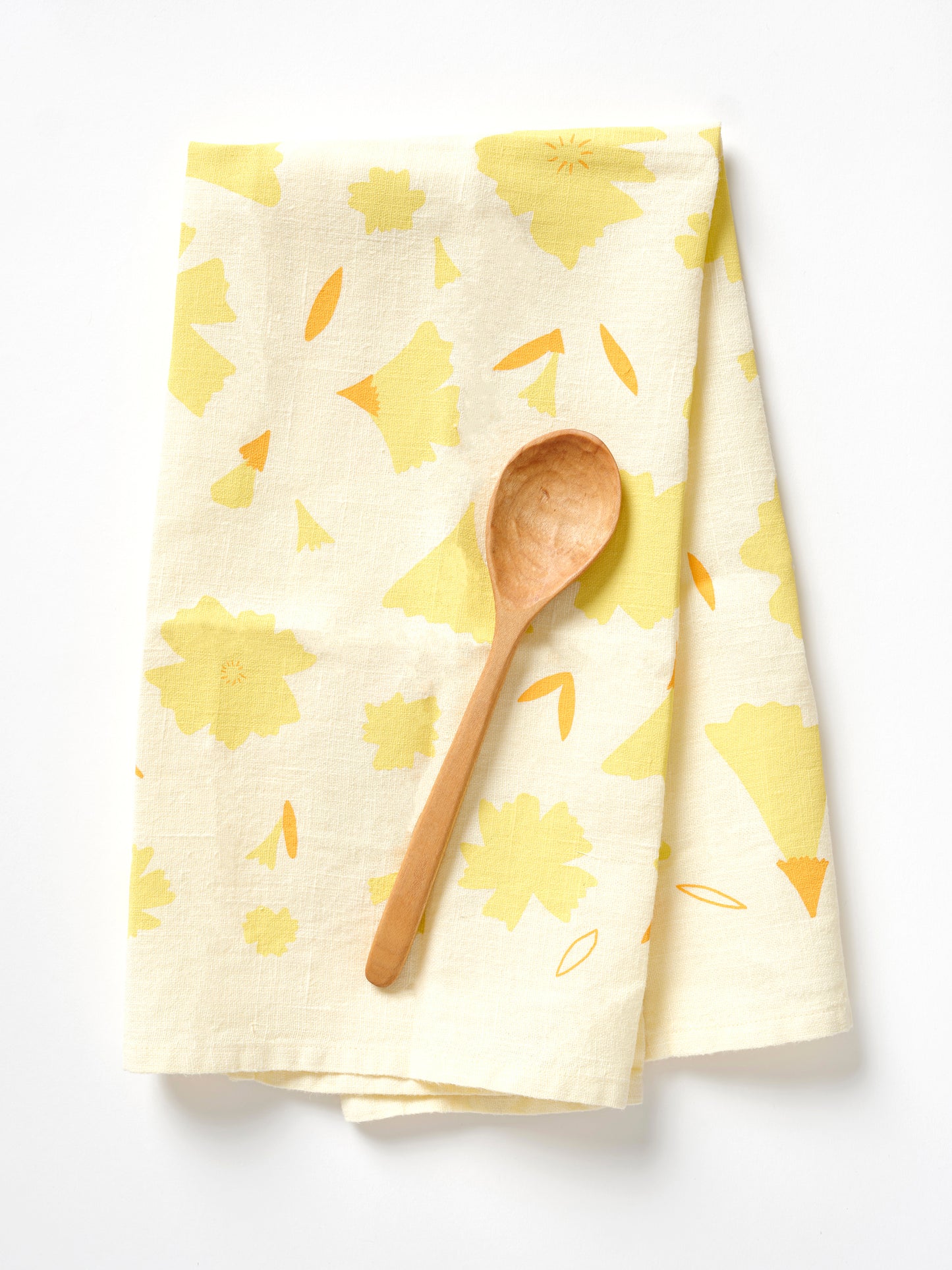 Marigold Linen Tea Towel