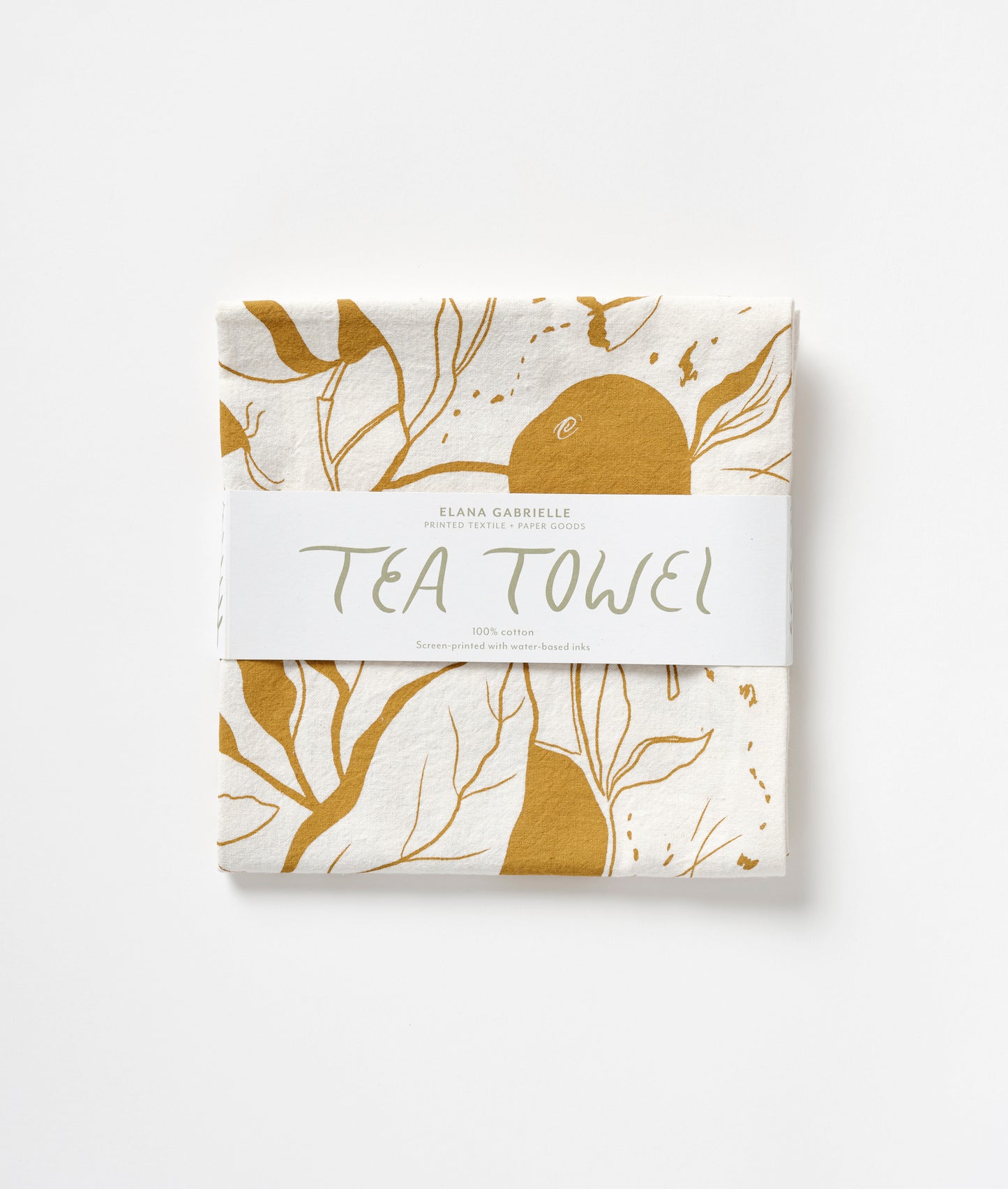 Pears Cotton Tea Towel
