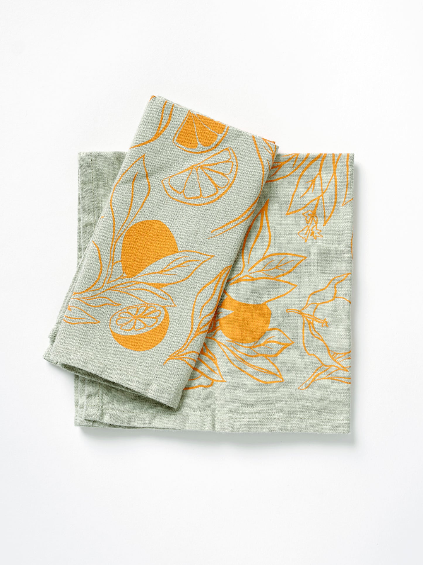 Clementine Linen Napkins
