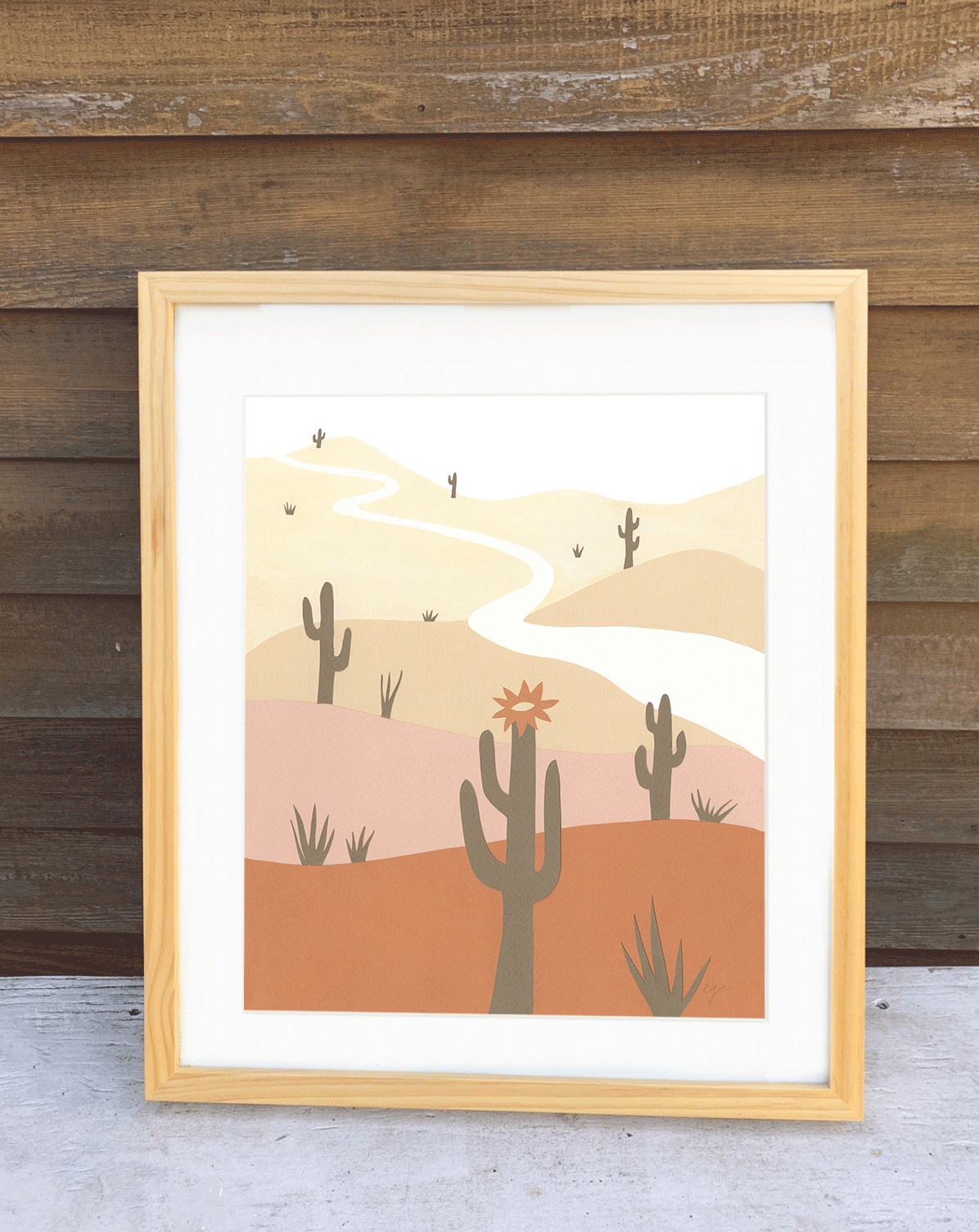 Saguaro Print