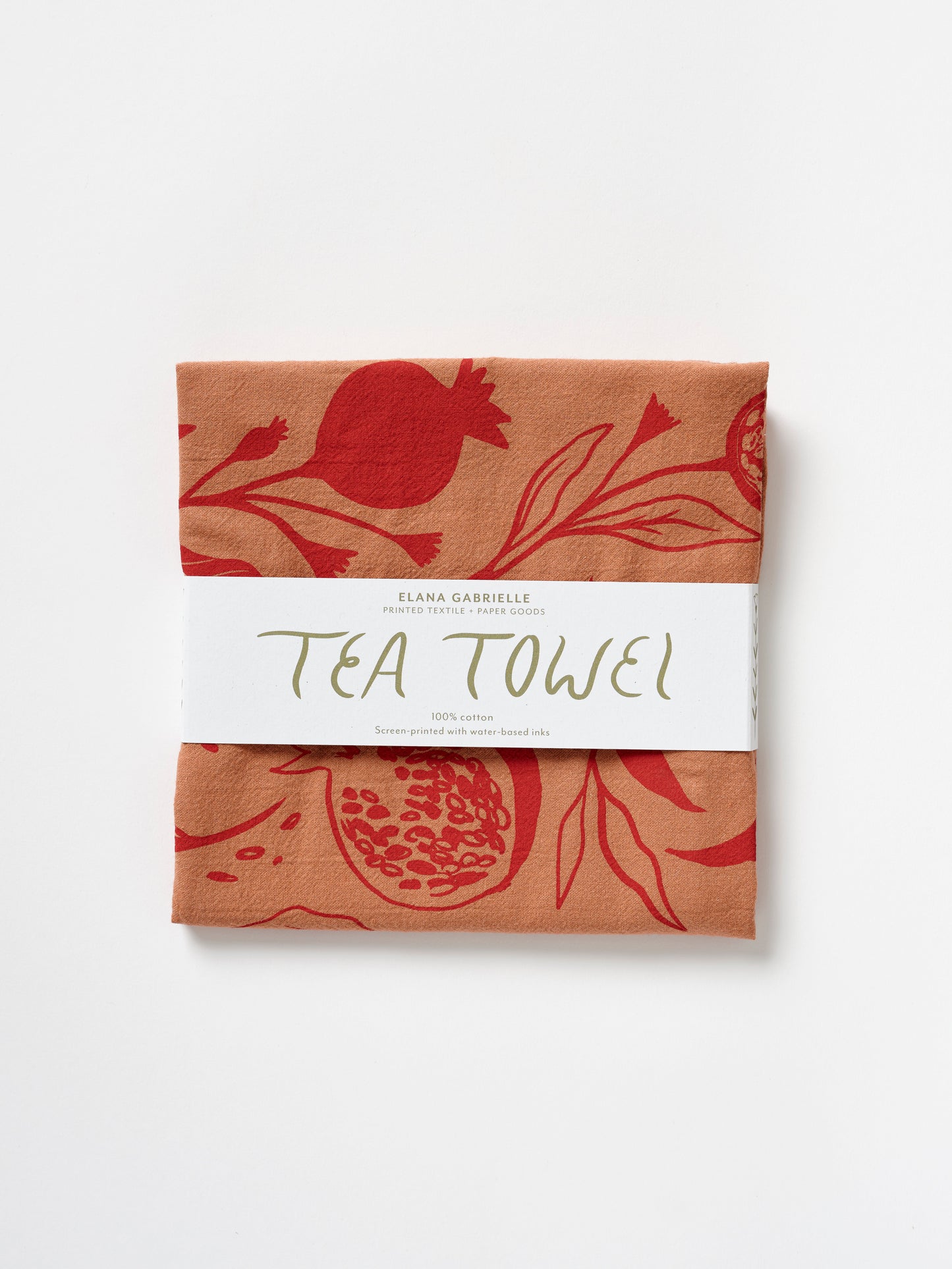 Pomegranate Tea Towel