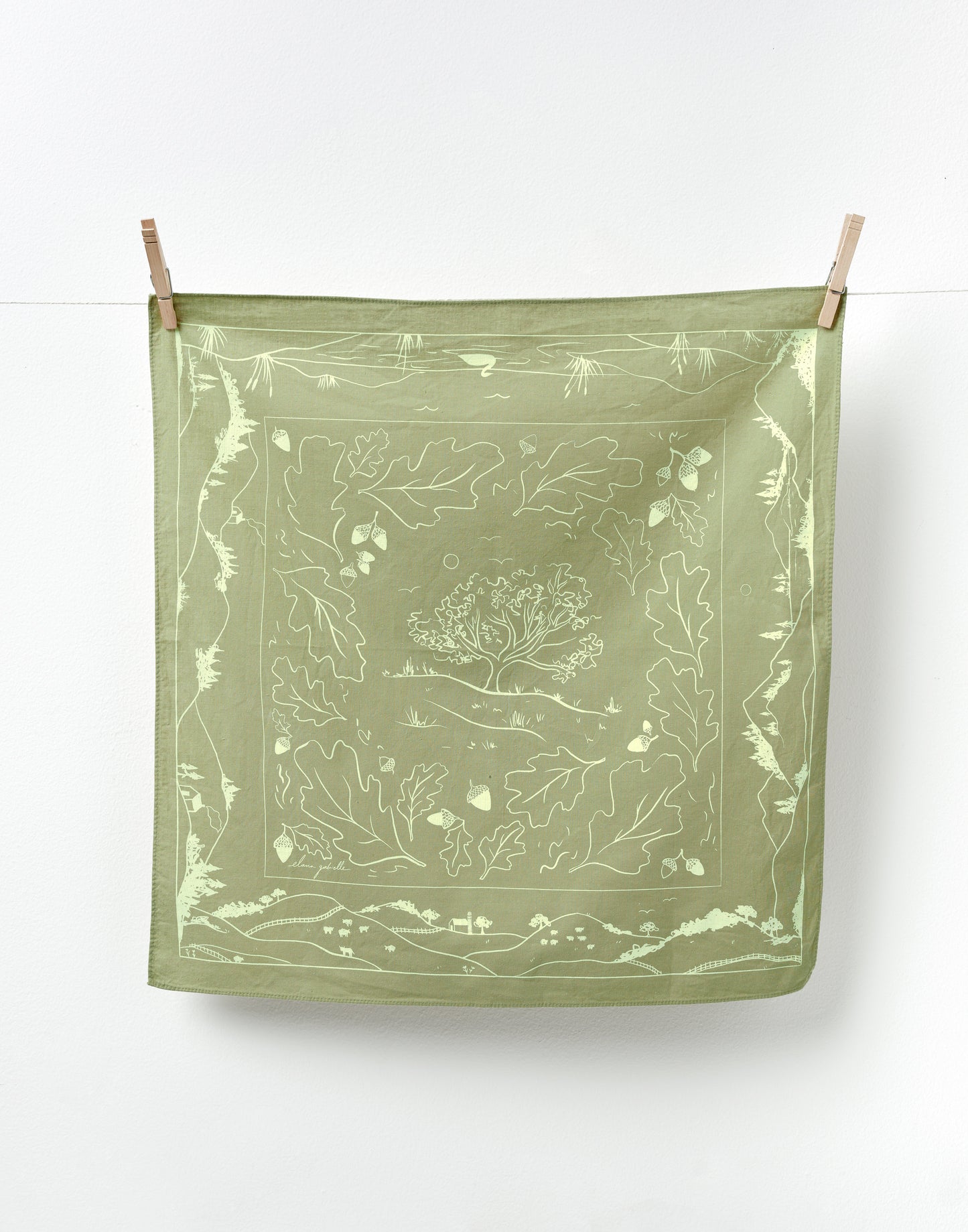 Oaks Bandana