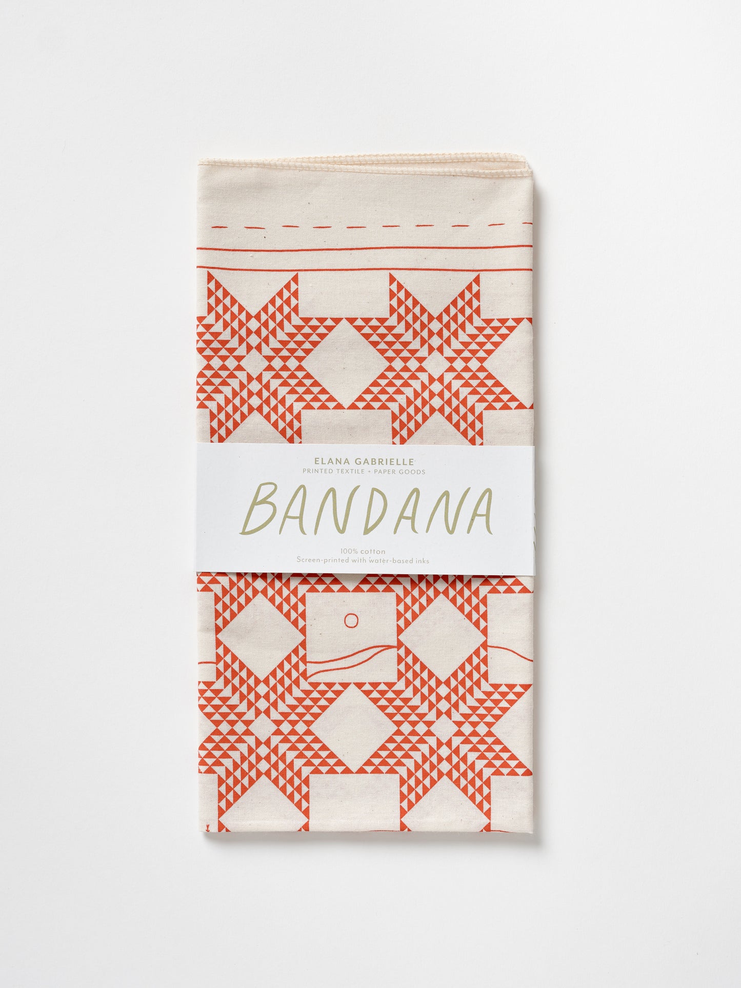Quilt Bandana